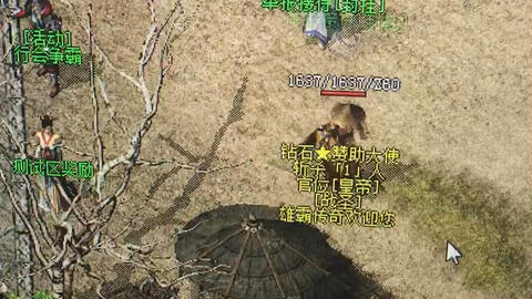 热血江湖手游sf