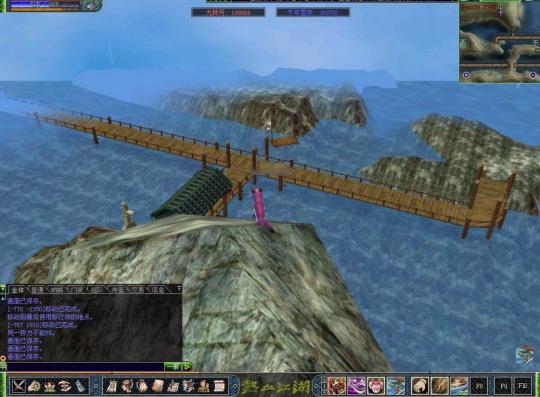 今日新开热血江湖私服