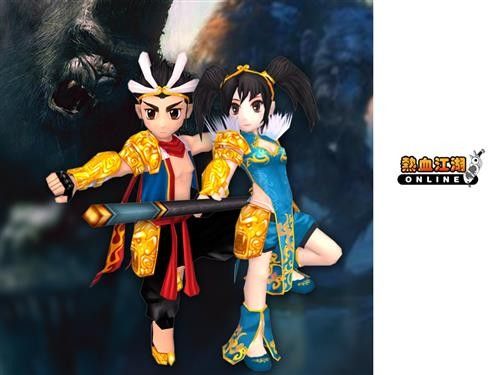 热血江湖新开私服